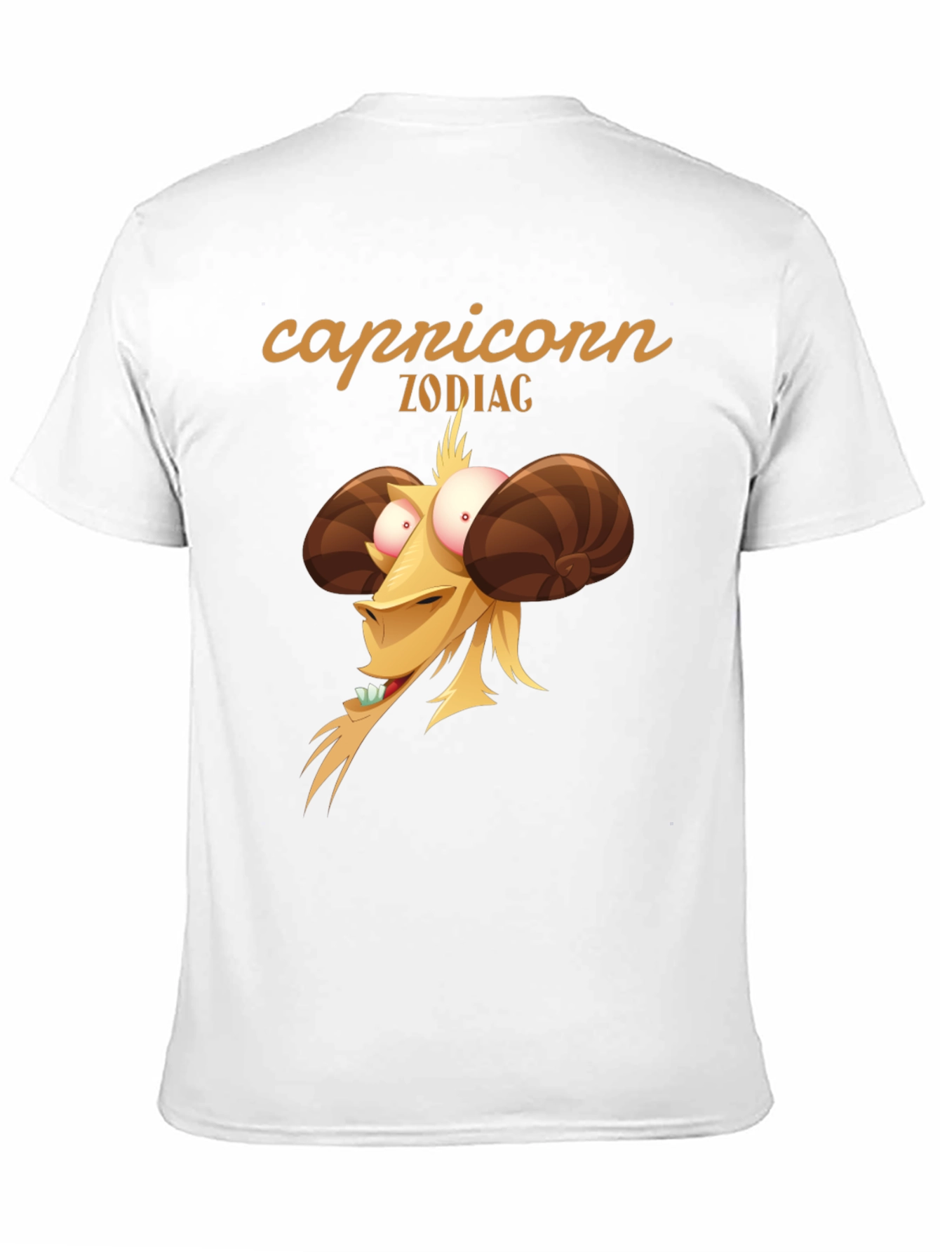 Capricorn Zodiac Graphic T-Shirt - Unisex