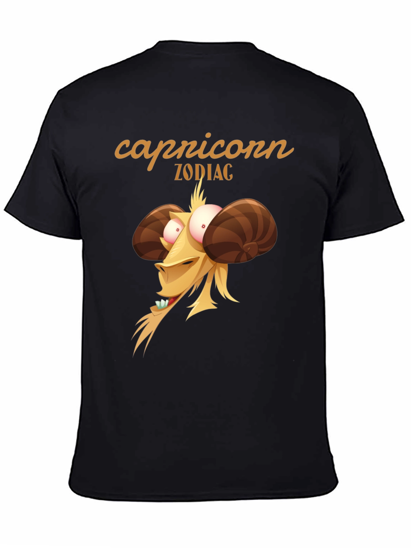 Capricorn Zodiac Graphic T-Shirt - Unisex