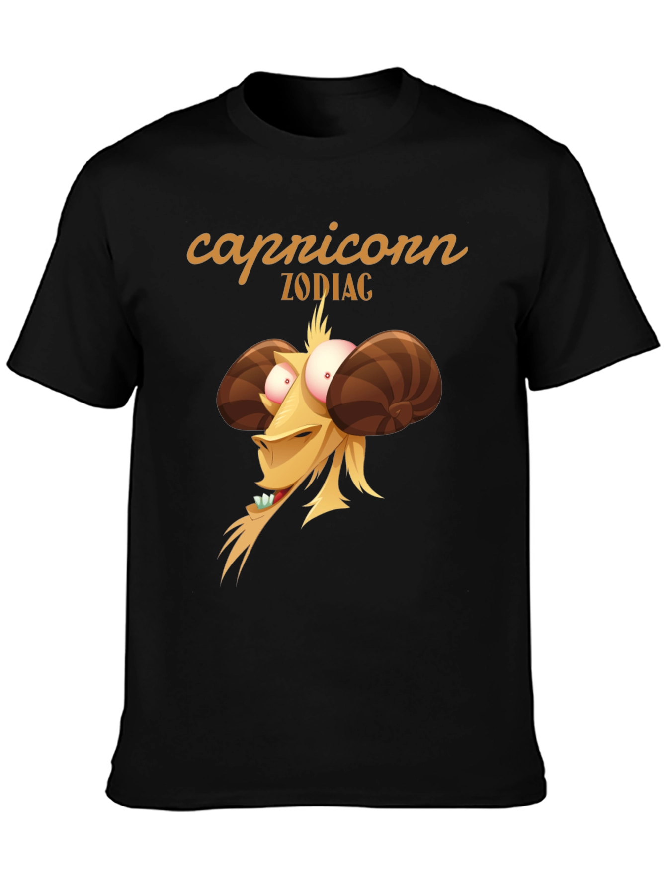 Capricorn Zodiac Graphic T-Shirt - Unisex