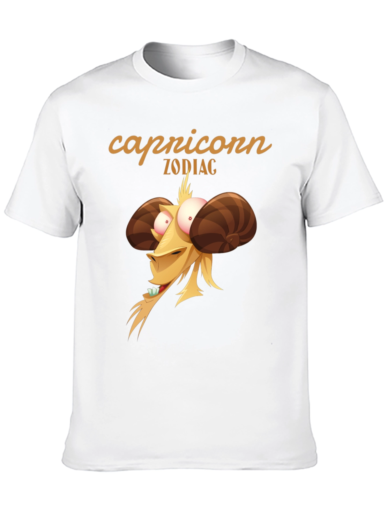 Capricorn Zodiac Graphic T-Shirt - Unisex