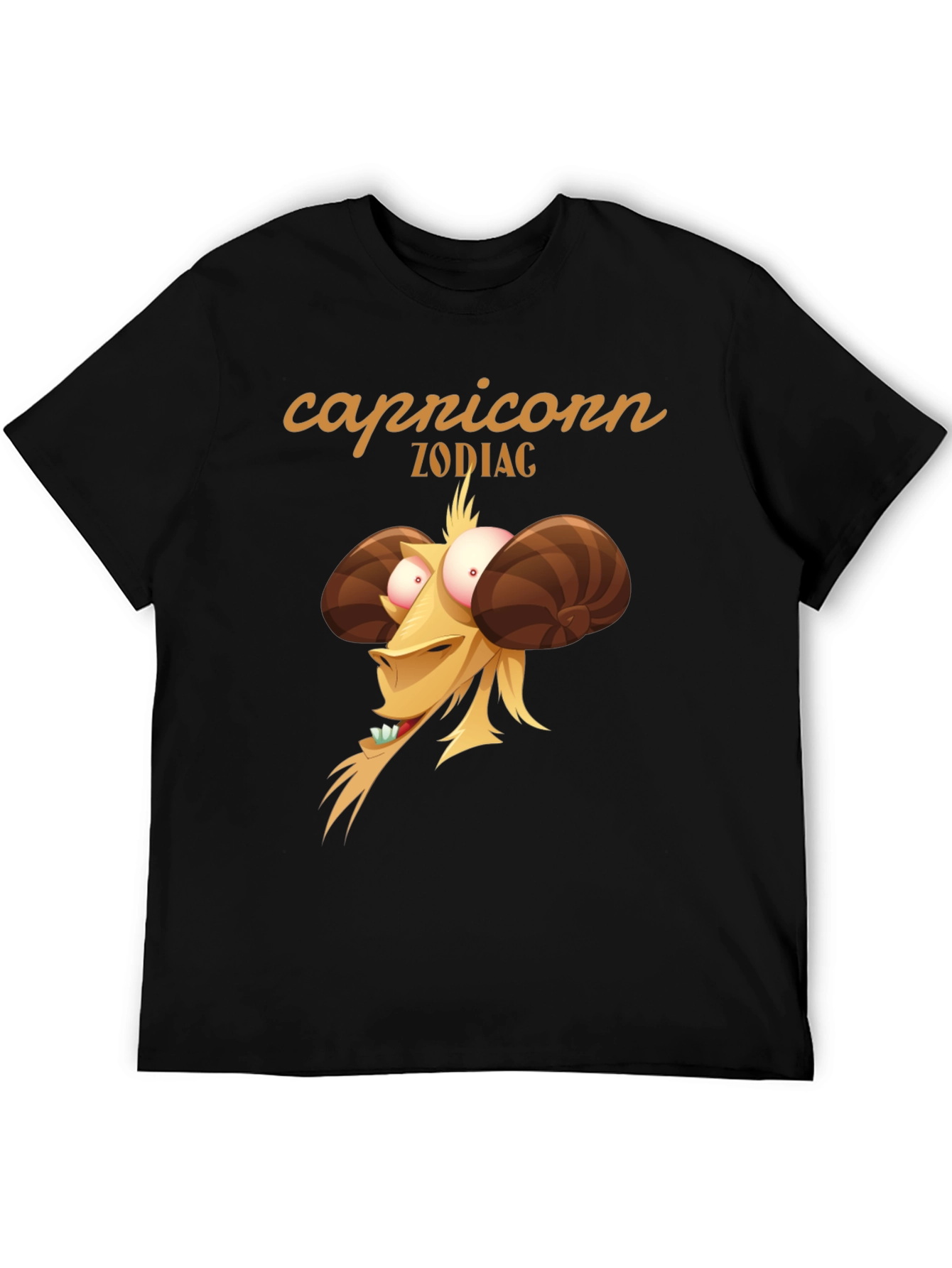 Capricorn Zodiac Graphic T-Shirt - Unisex
