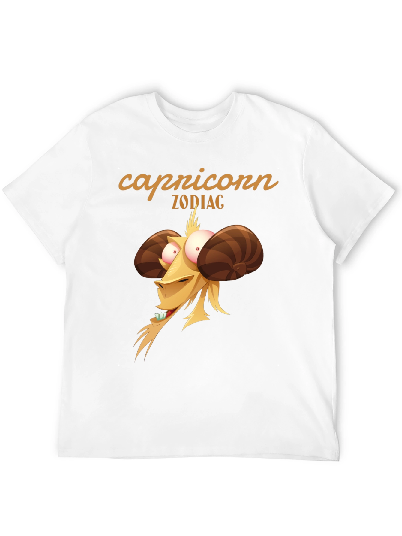 Capricorn Zodiac Graphic T-Shirt - Unisex