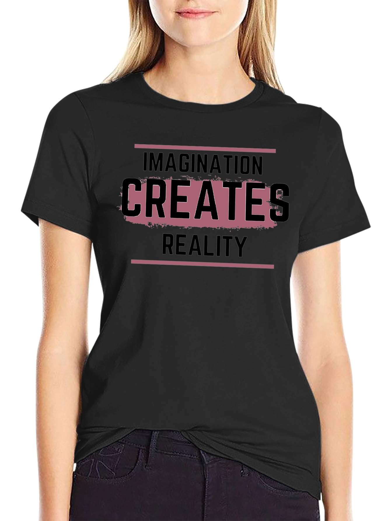 Imagination Creates Reality T-Shirt