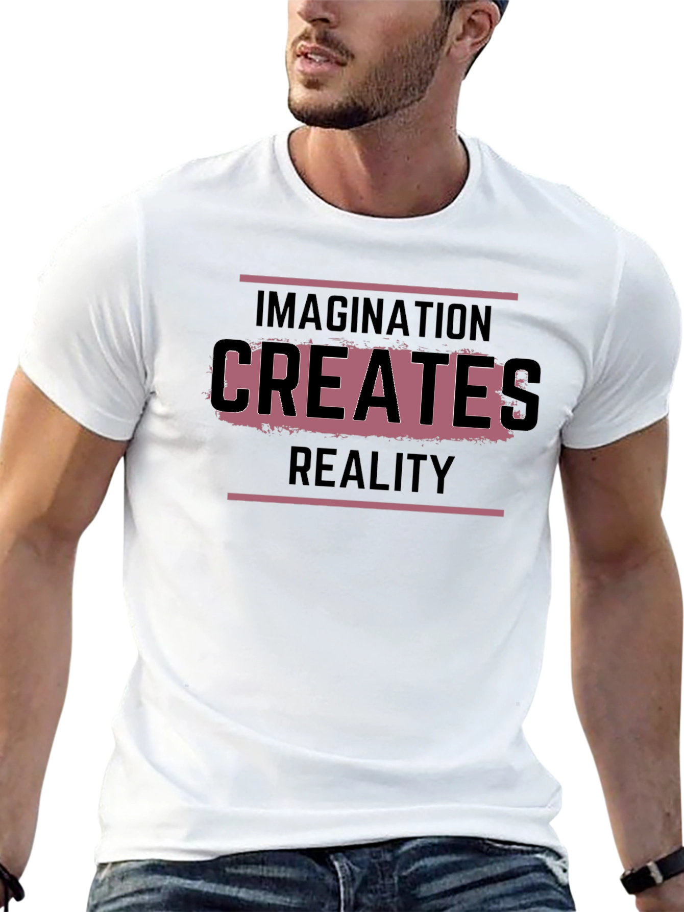 Imagination Creates Reality T-Shirt