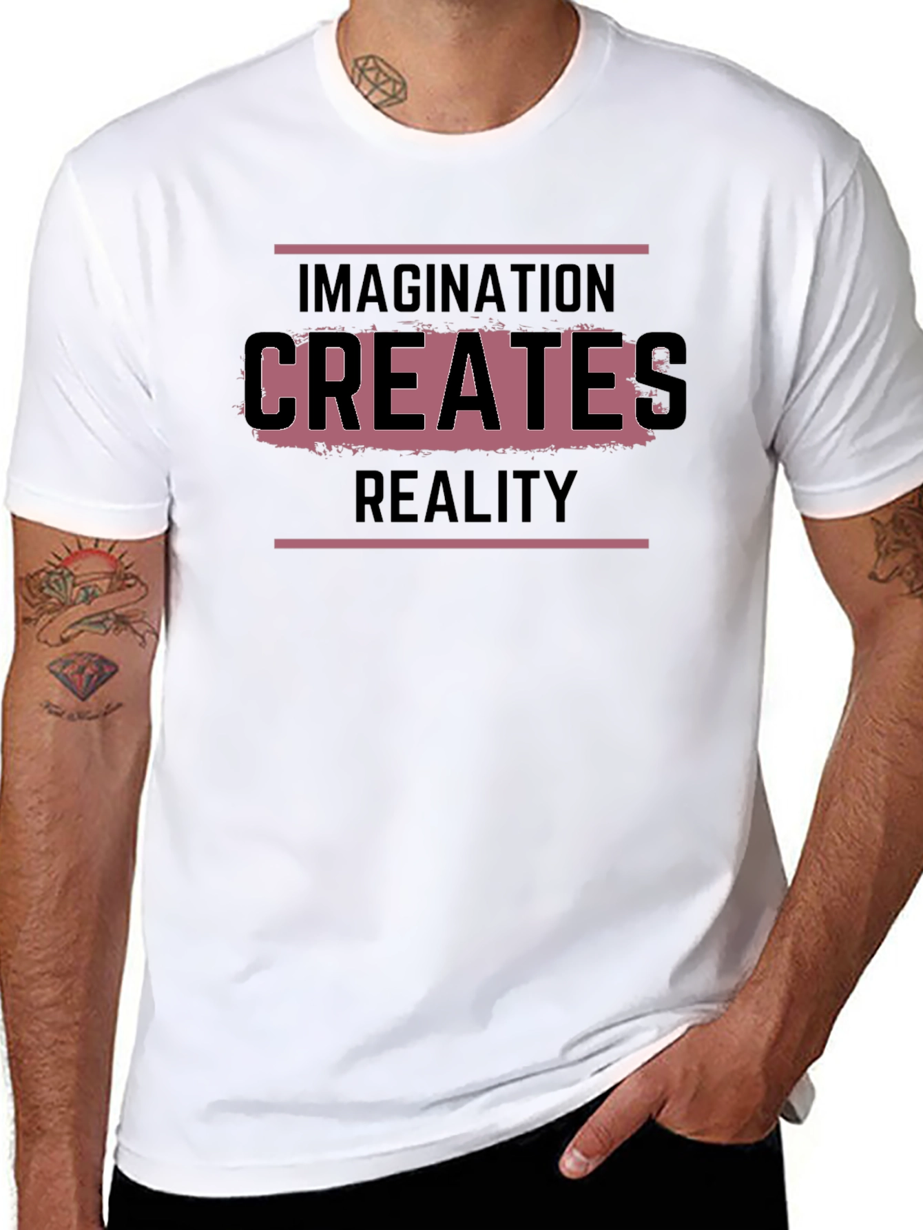 Imagination Creates Reality T-Shirt