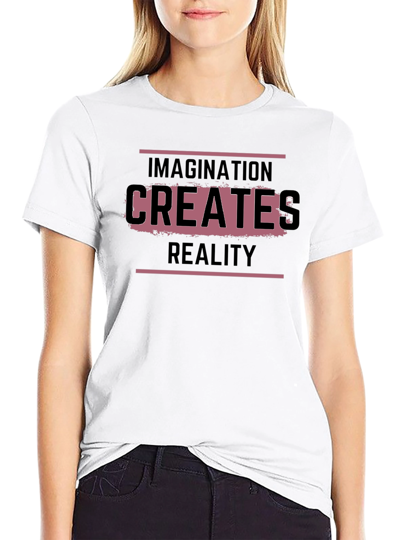 Imagination Creates Reality T-Shirt