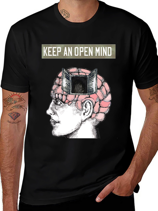 Open Mind T-Shirt - Express Yourself