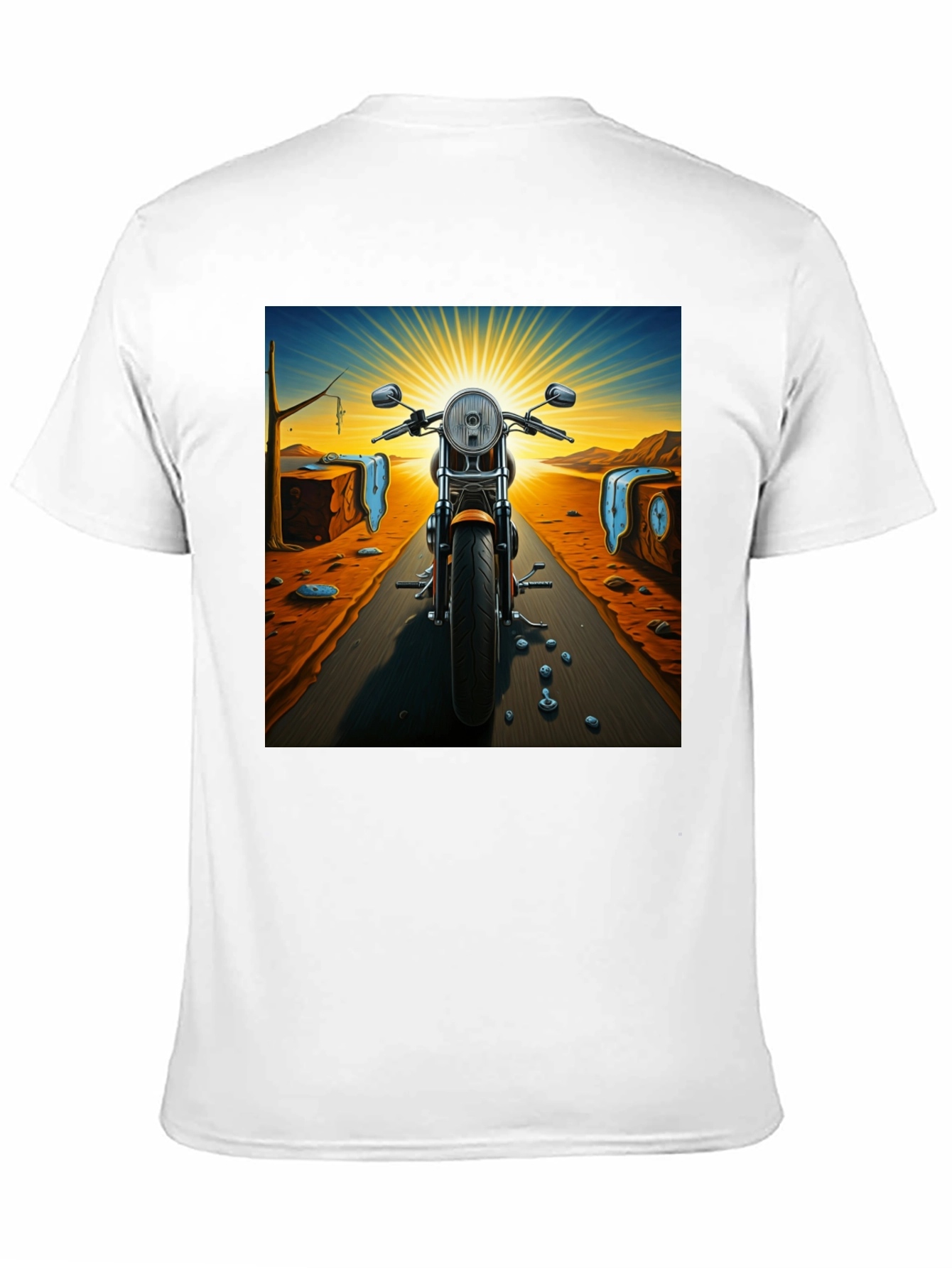 Surreal Motorcycle Ride T-Shirt