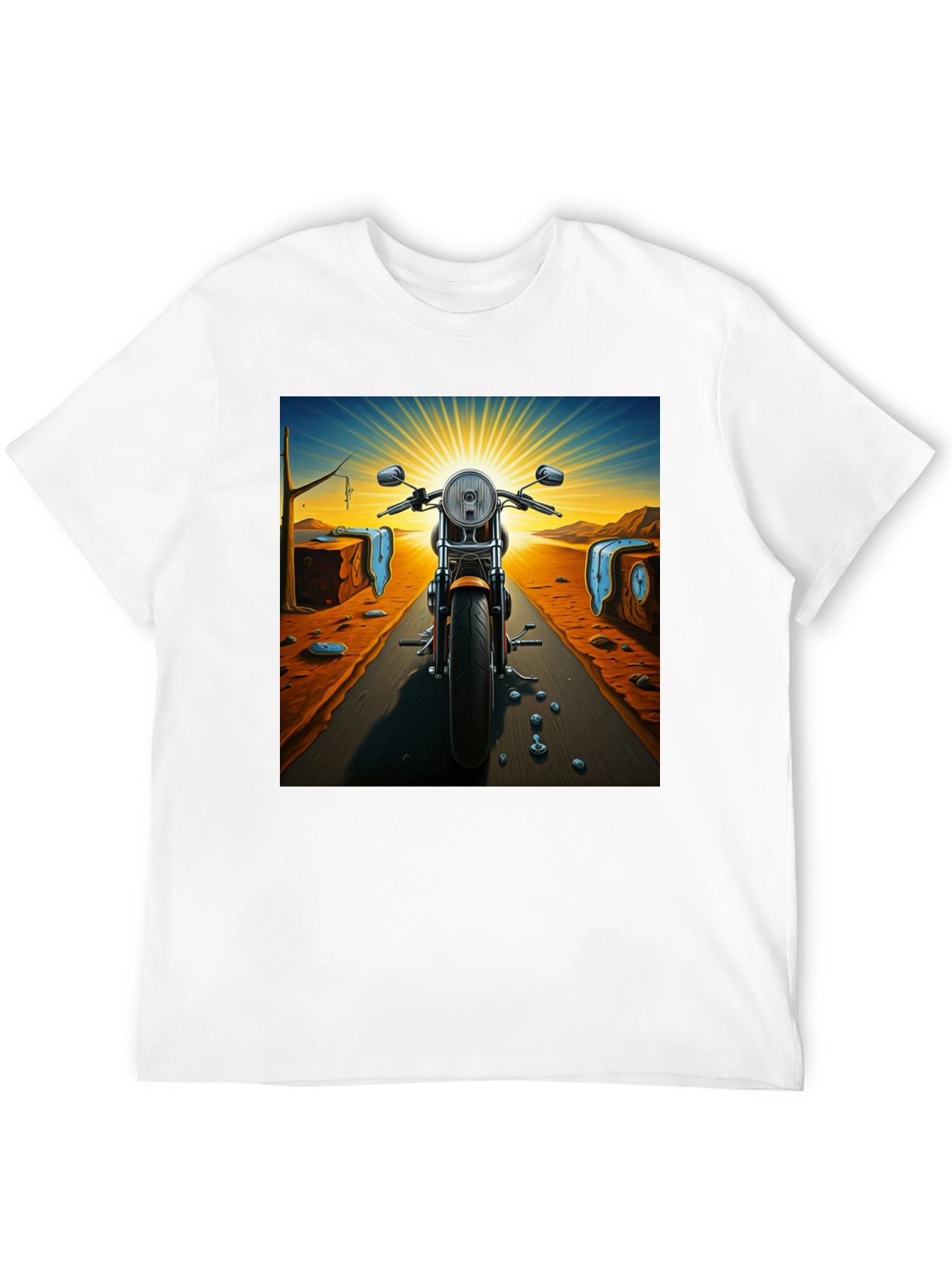 Surreal Motorcycle Ride T-Shirt