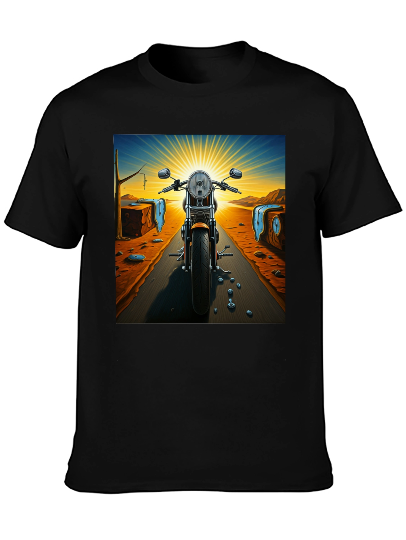Surreal Motorcycle Ride T-Shirt