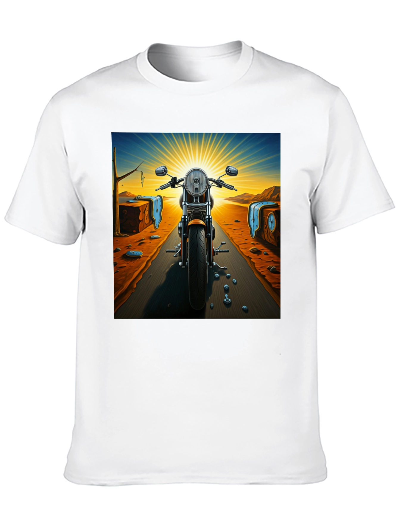 Surreal Motorcycle Ride T-Shirt