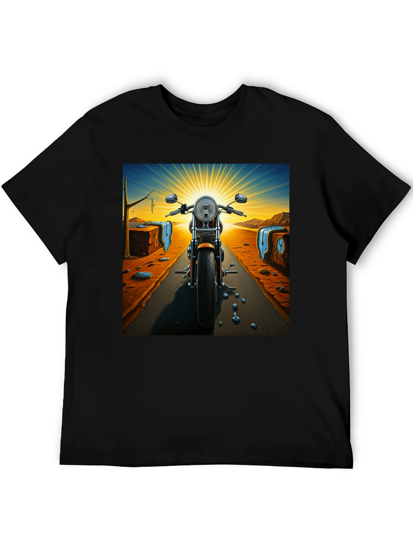 Surreal Motorcycle Ride T-Shirt
