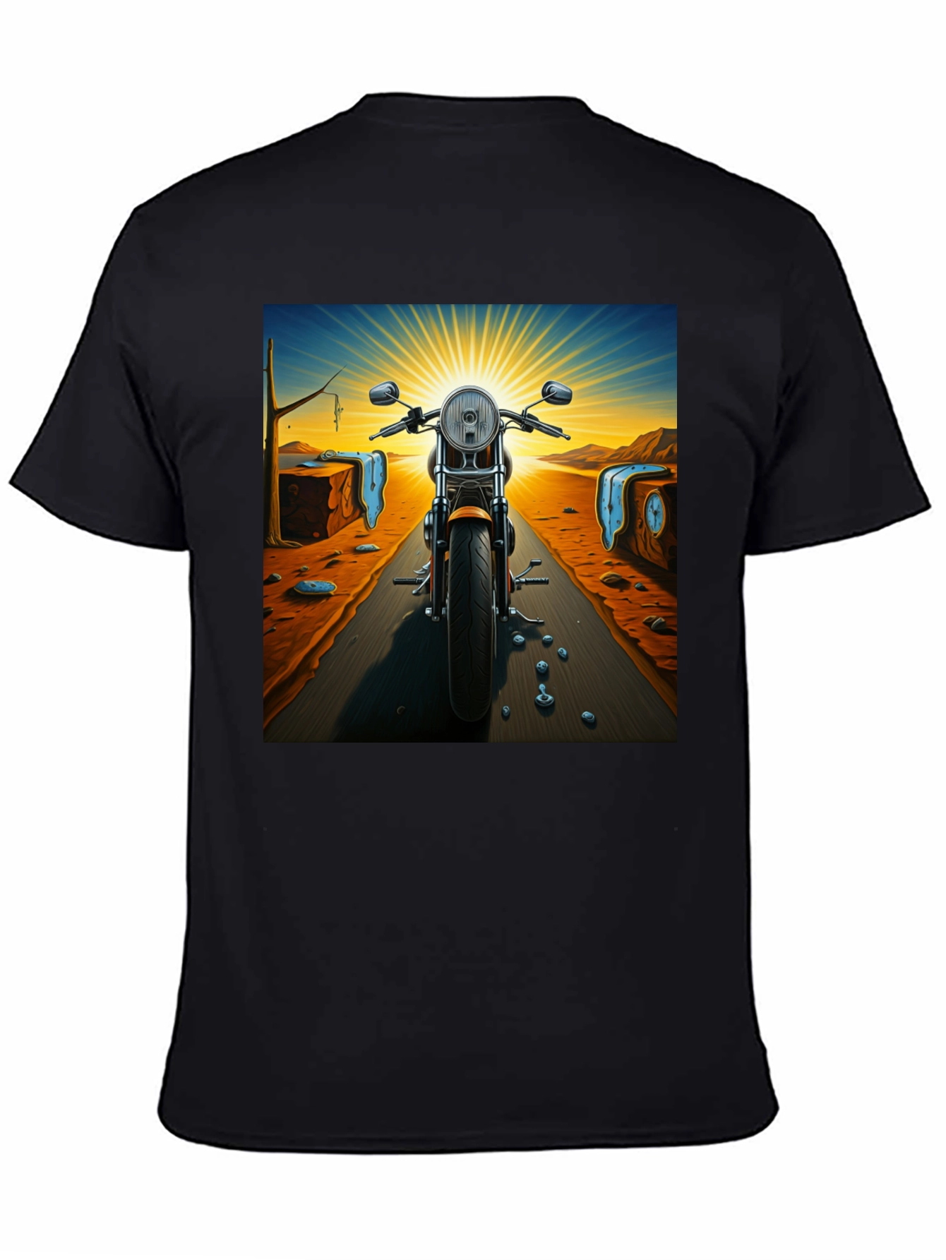 Surreal Motorcycle Ride T-Shirt