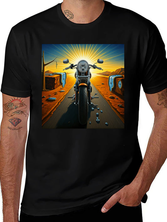 Surreal Motorcycle Ride T-Shirt