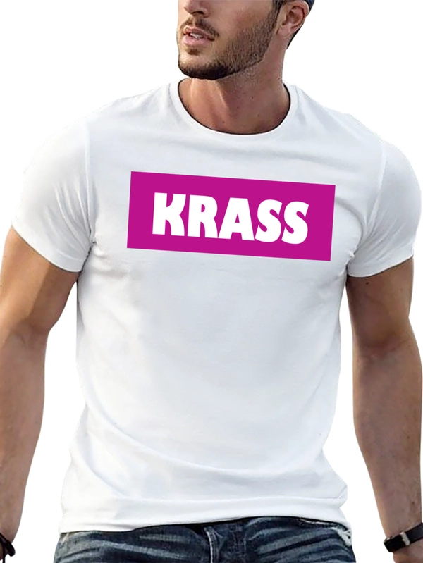 Krass Graphic Tee - Bold Style