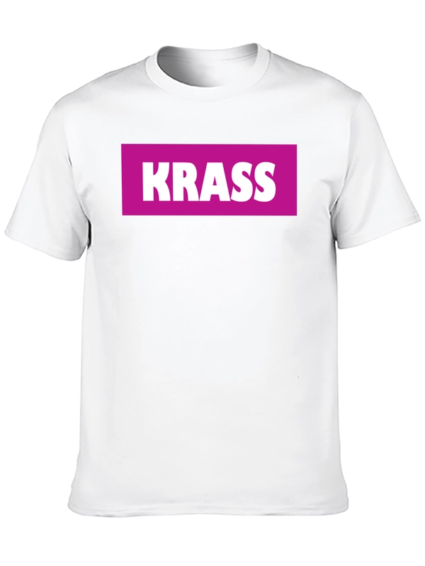 Krass Graphic Tee - Bold Style