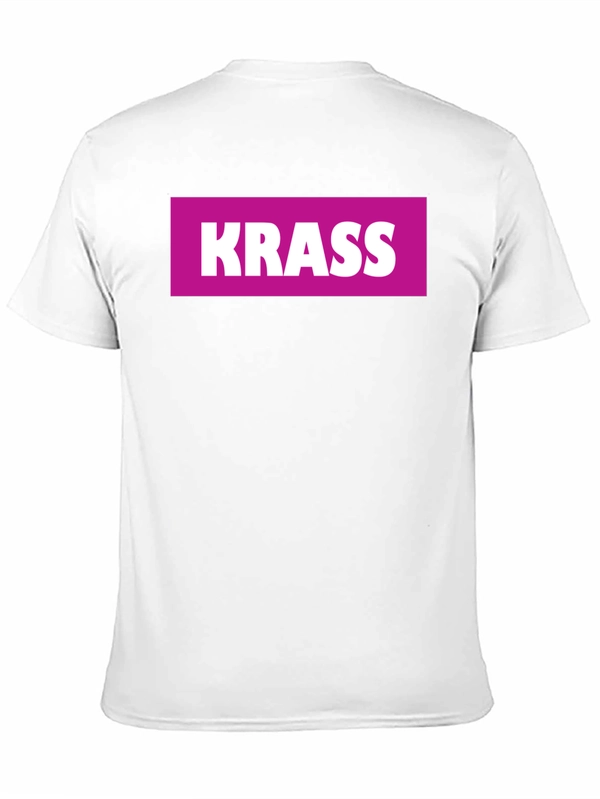 Krass Graphic Tee - Bold Style