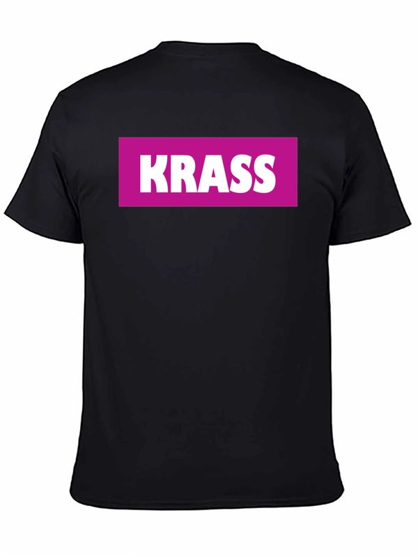 Krass Graphic Tee - Bold Style
