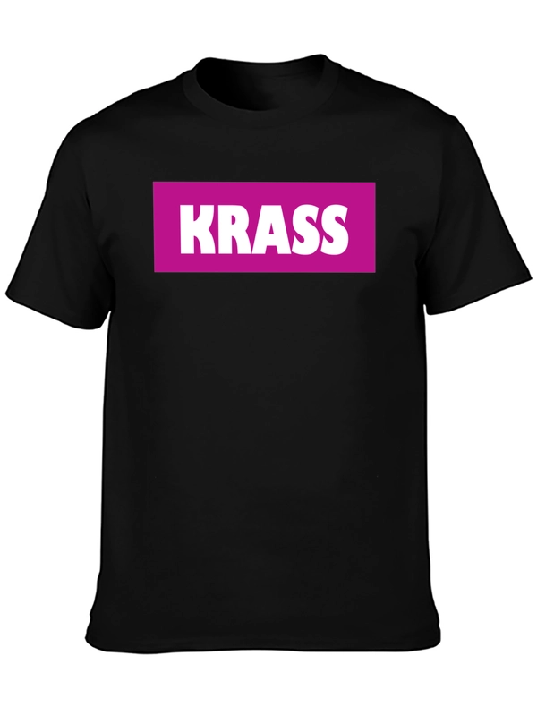 Krass Graphic Tee - Bold Style