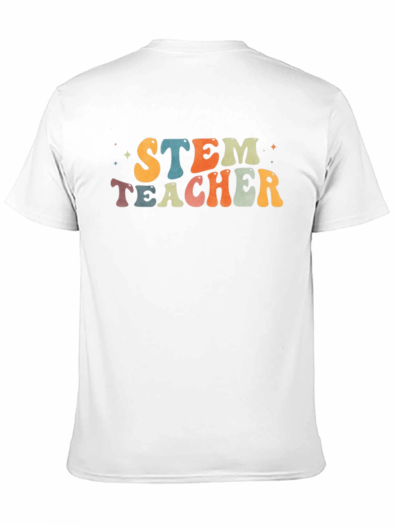 STEM Teacher Retro T-Shirt