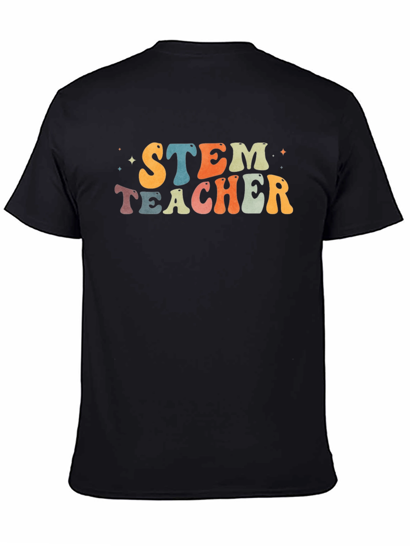 STEM Teacher Retro T-Shirt