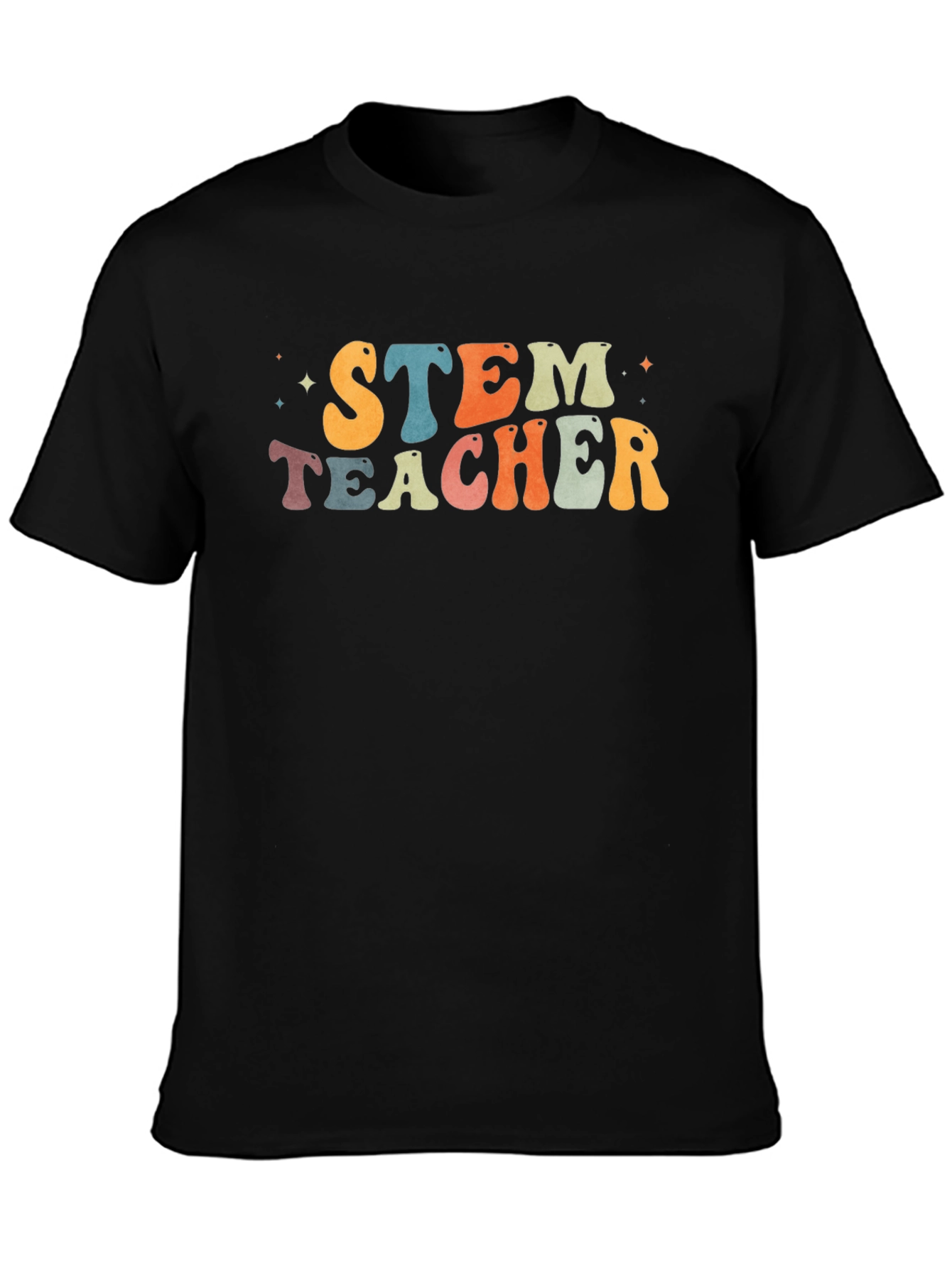 STEM Teacher Retro T-Shirt