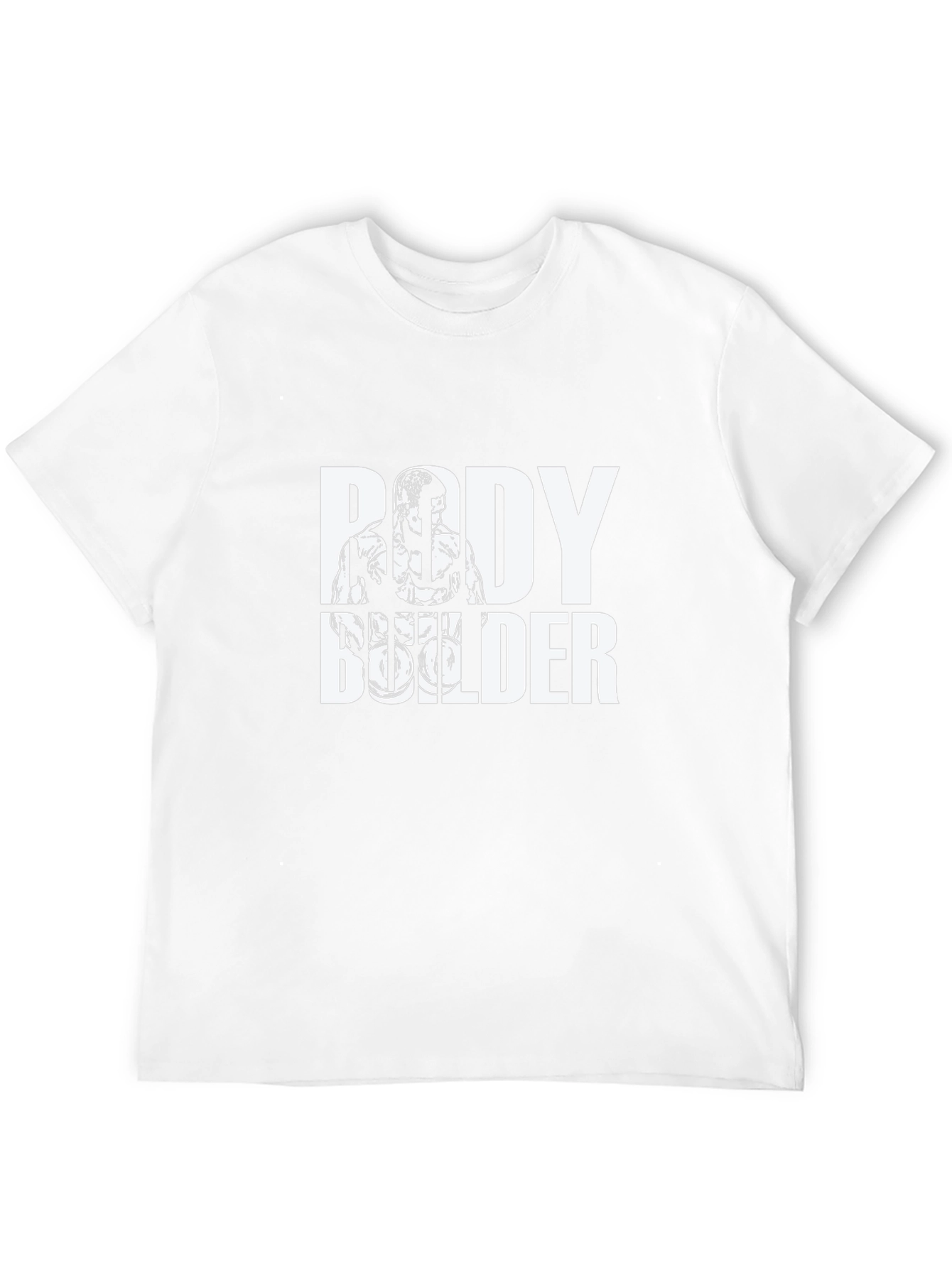Body Builder Graphic T-Shirt