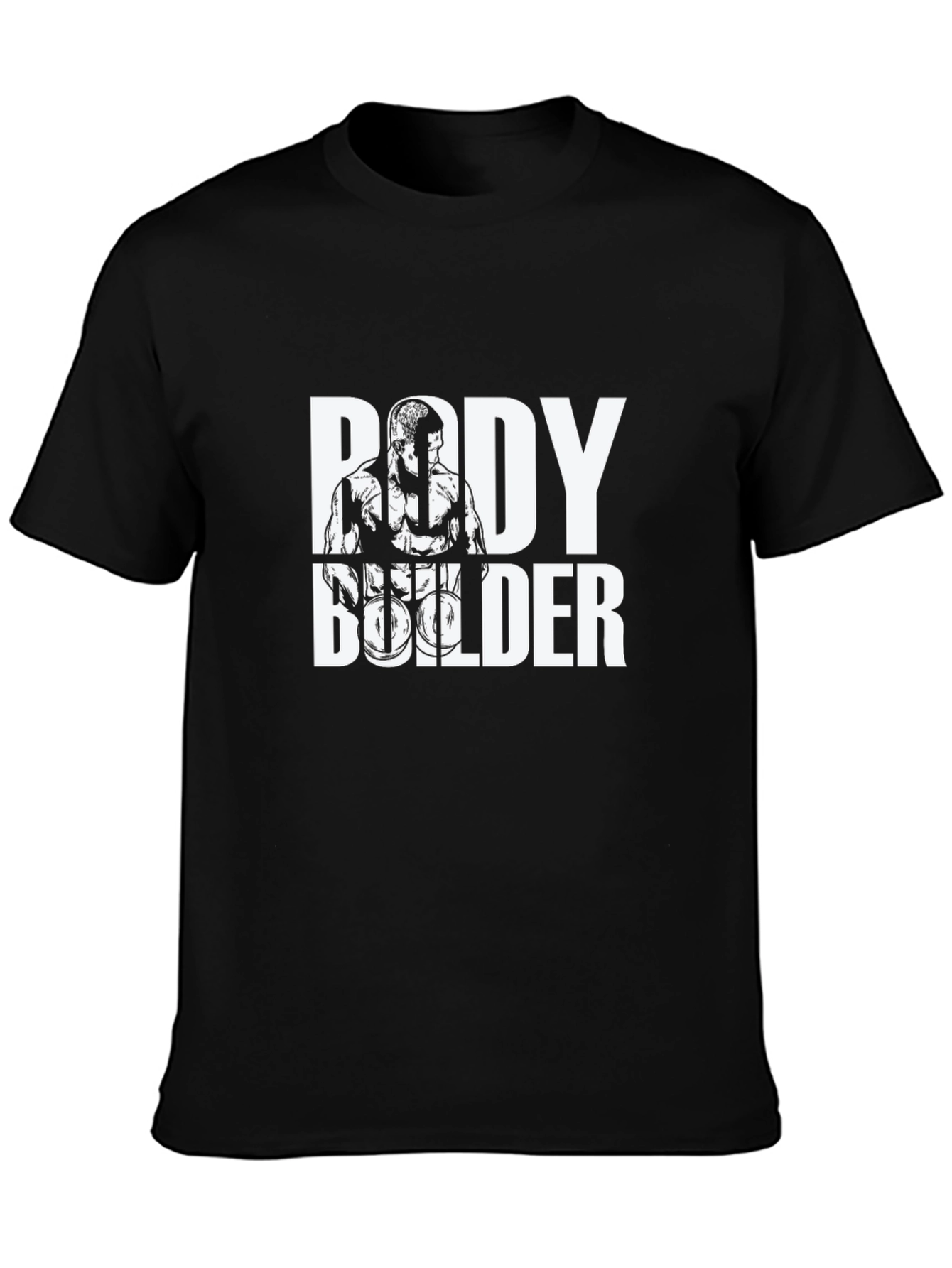 Body Builder Graphic T-Shirt