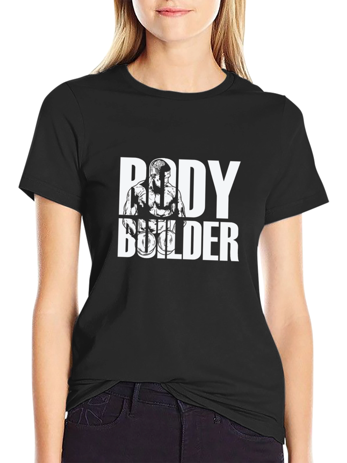 Body Builder Graphic T-Shirt