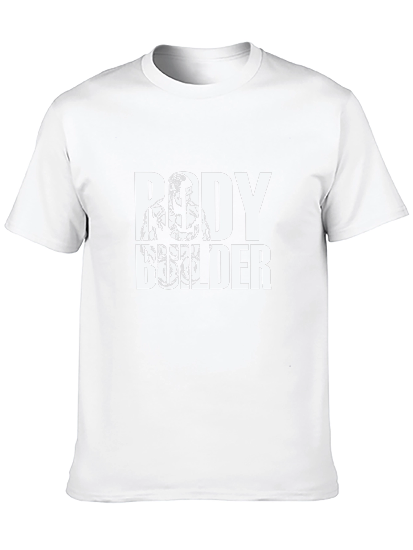 Body Builder Graphic T-Shirt