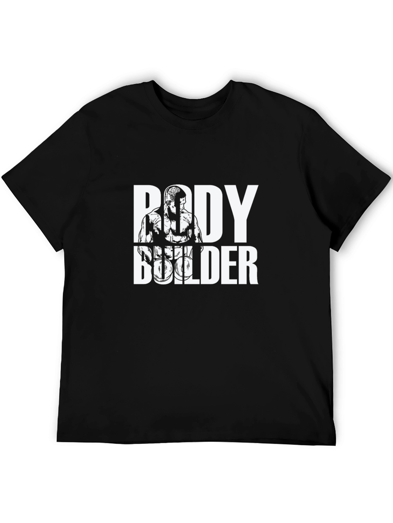 Body Builder Graphic T-Shirt