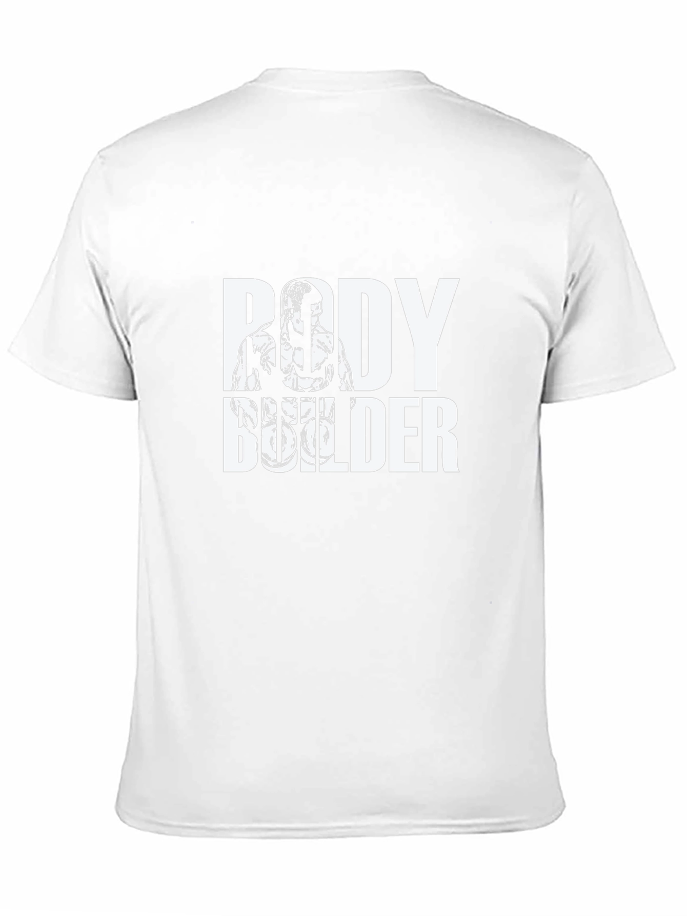Body Builder Graphic T-Shirt
