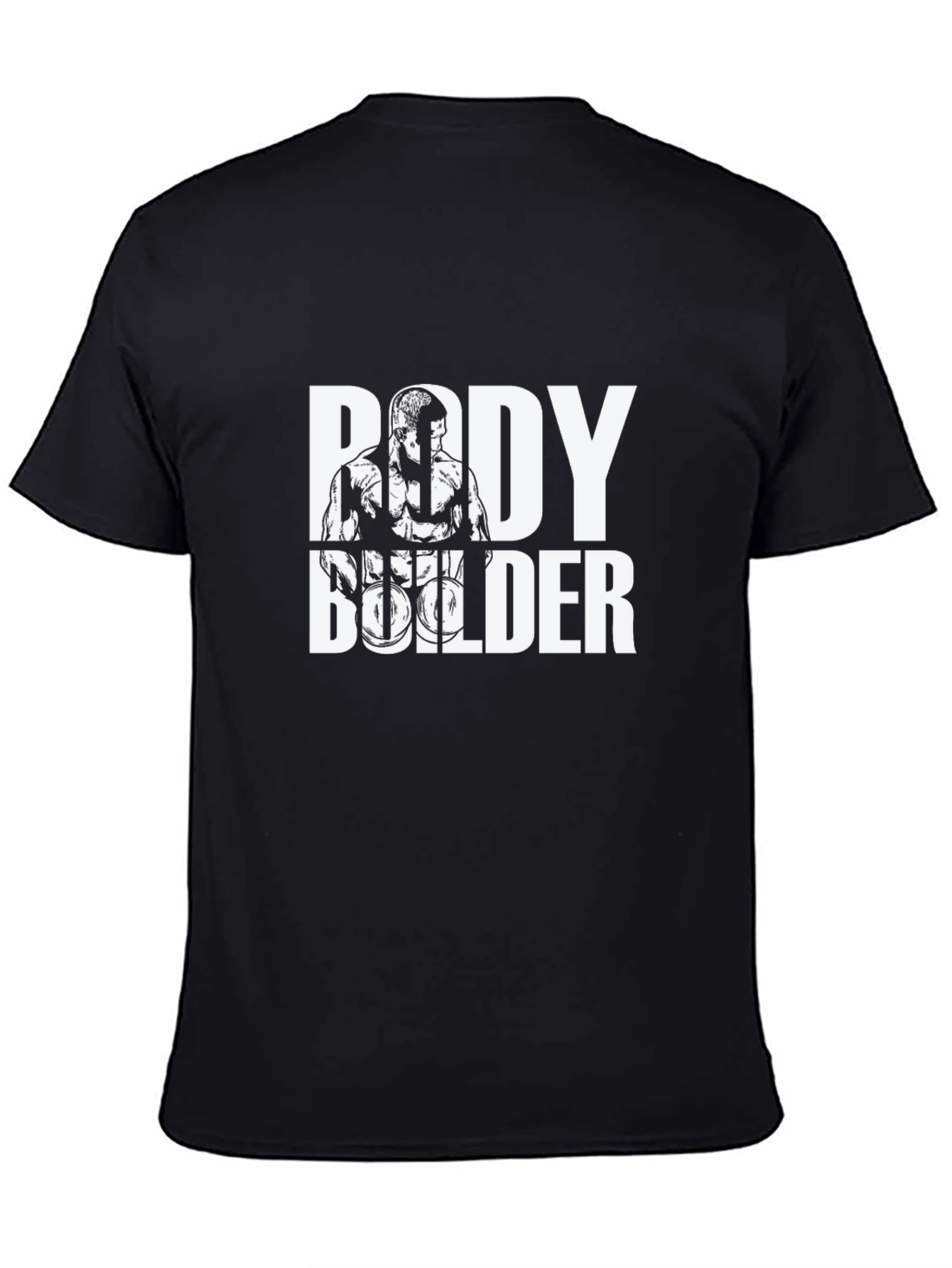 Body Builder Graphic T-Shirt