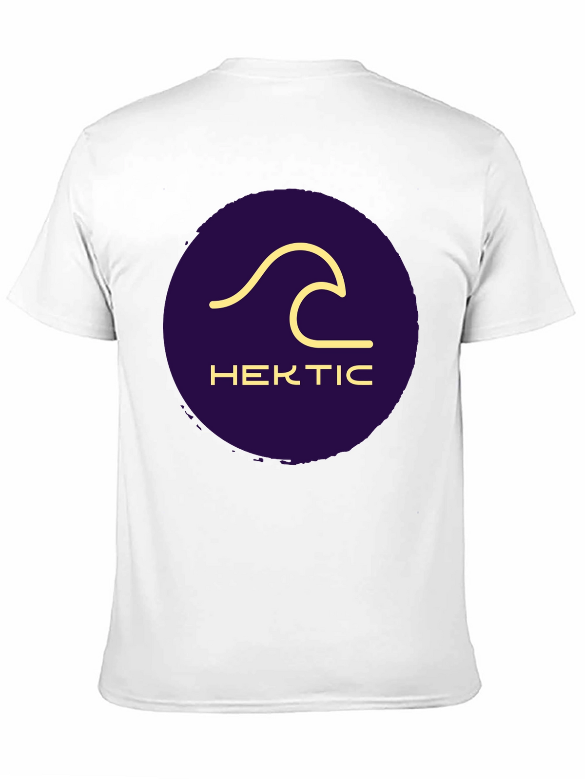 Hektic Wave Graphic Tee - Stylish Casual Wear