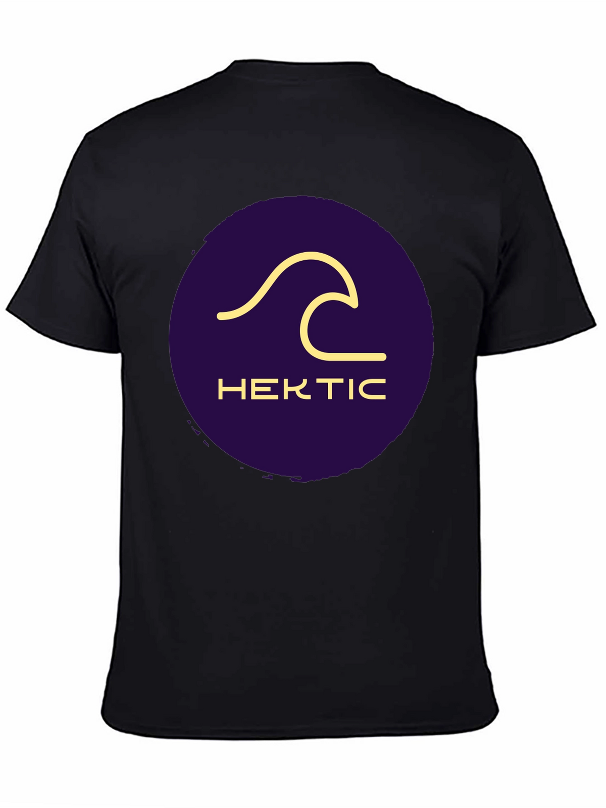 Hektic Wave Graphic Tee - Stylish Casual Wear