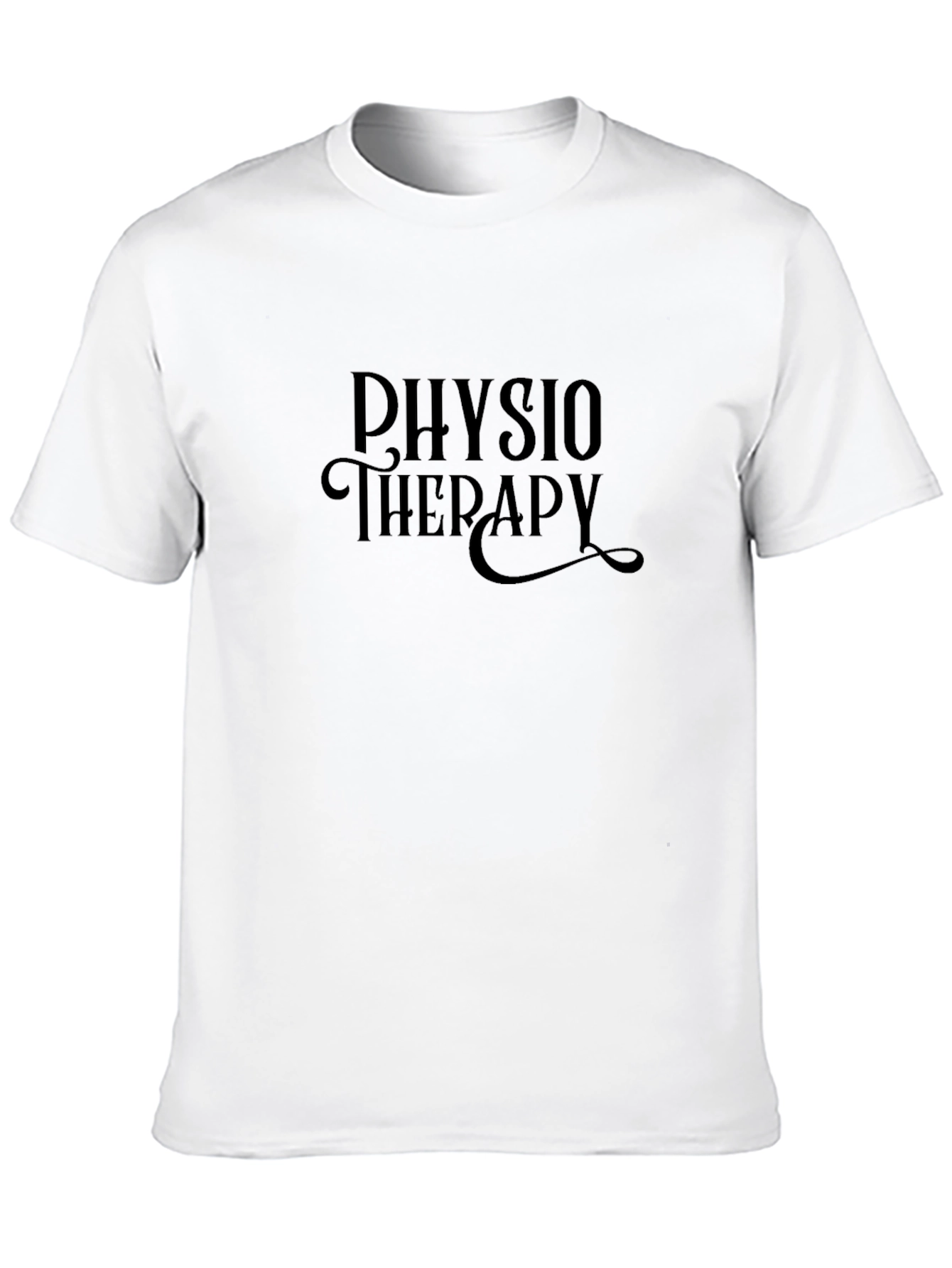Physiotherapy T-Shirt - Black
