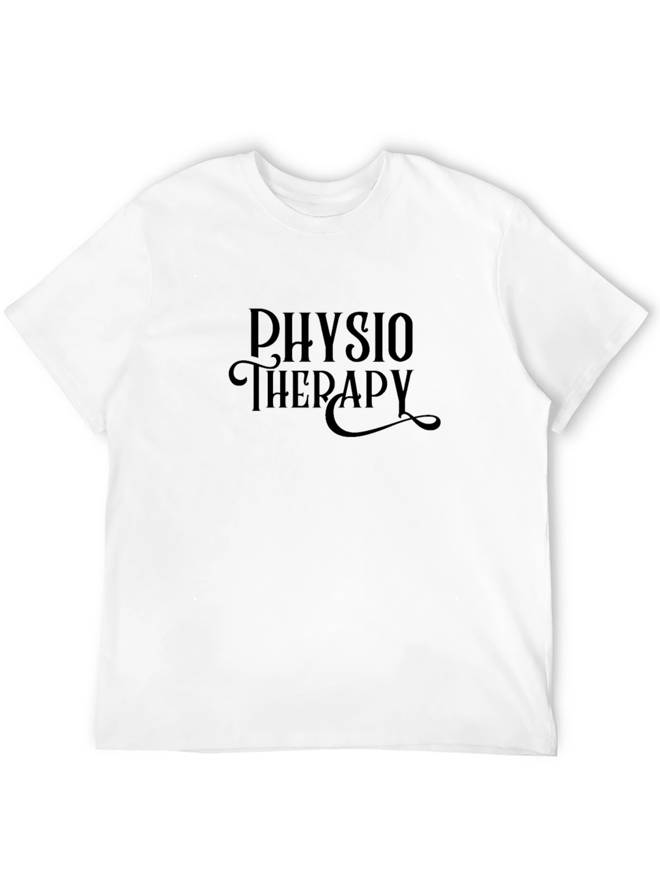 Physiotherapy T-Shirt - Black
