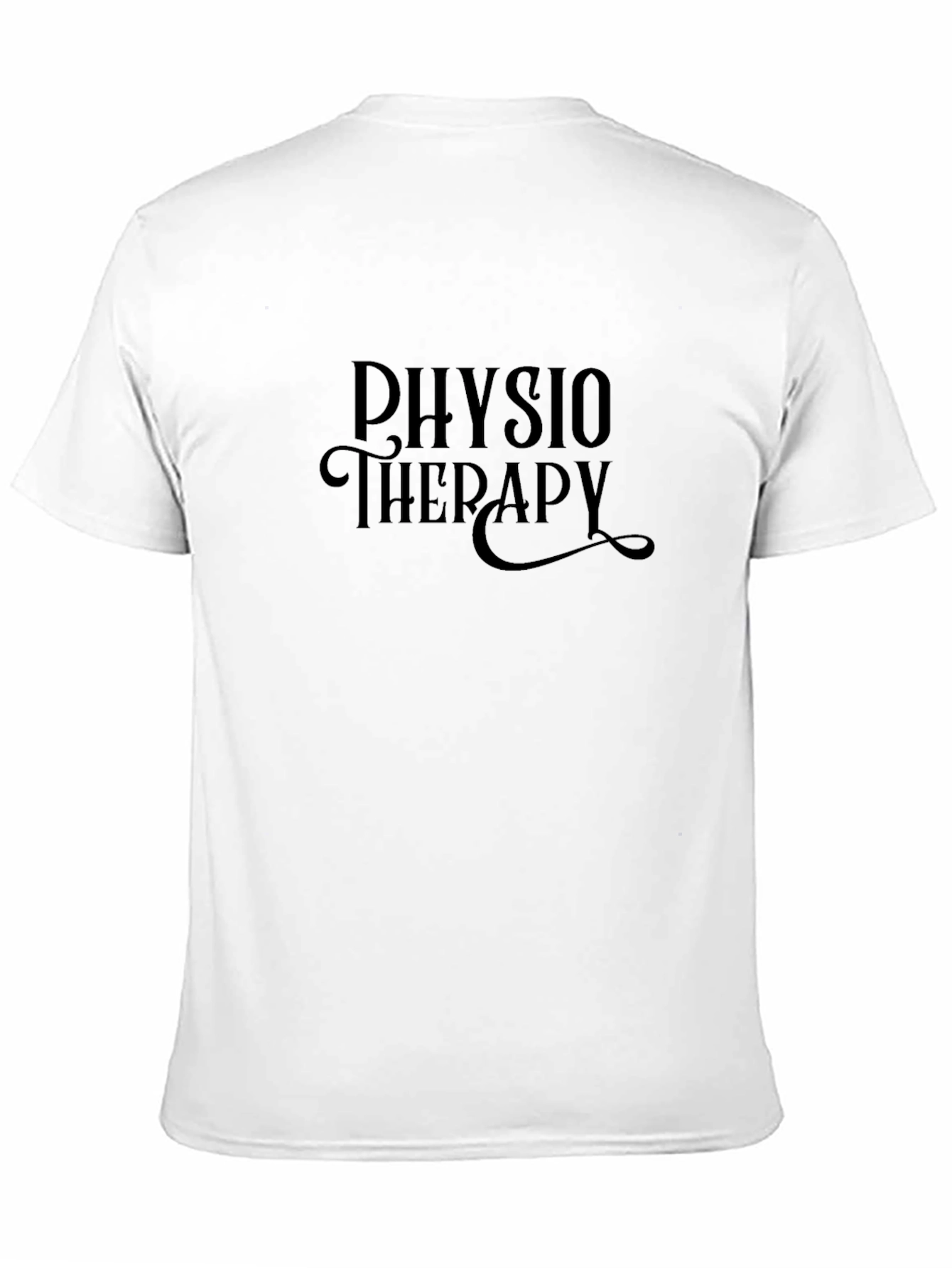 Physiotherapy T-Shirt - Black