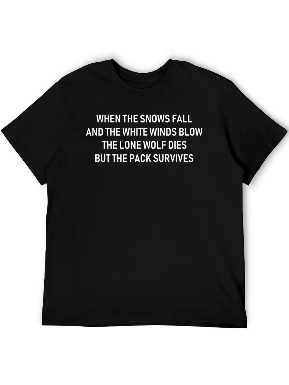 Lone Wolf Pack T-Shirt