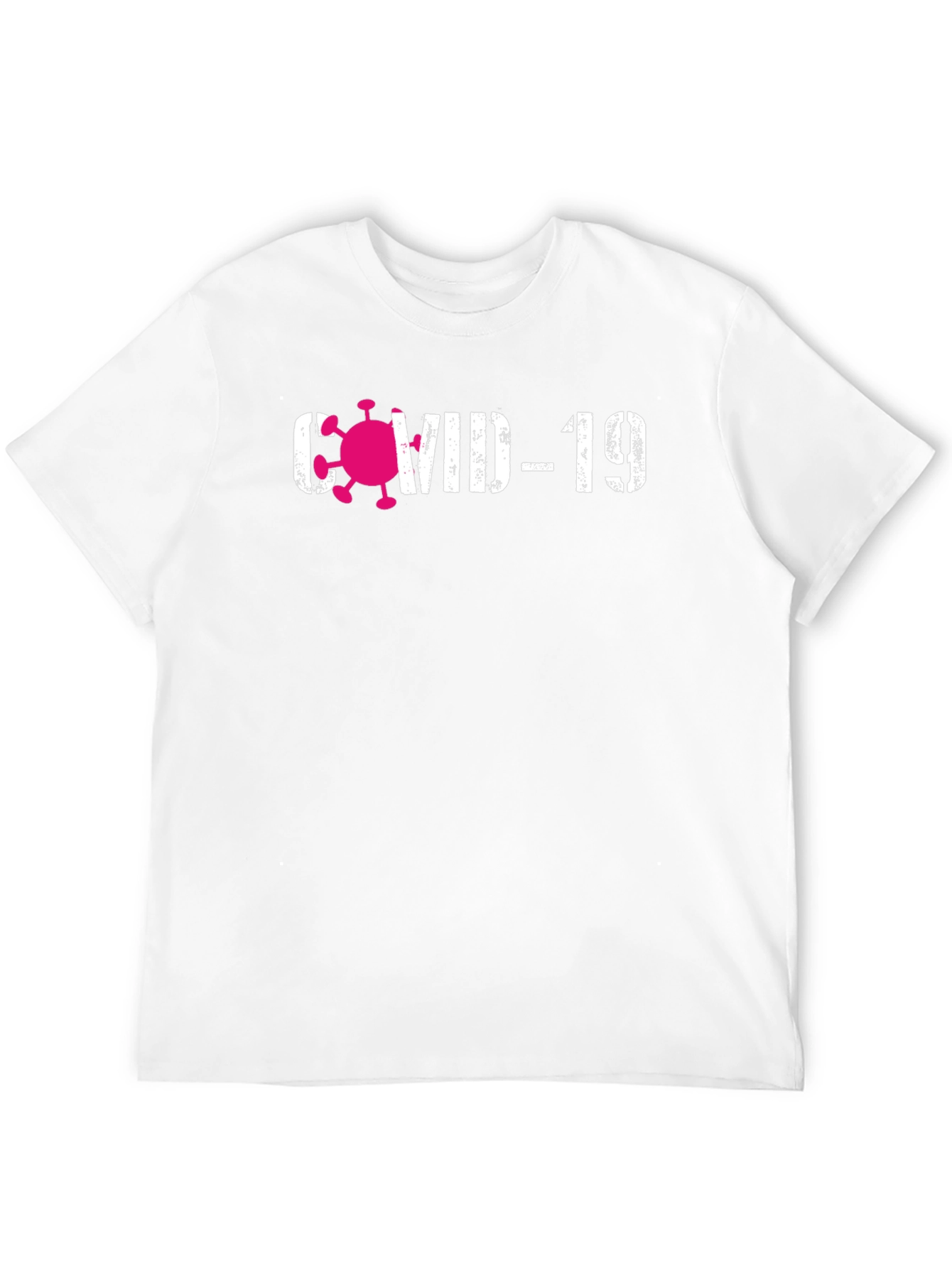 COVID-19 Awareness Graphic Tee - Black