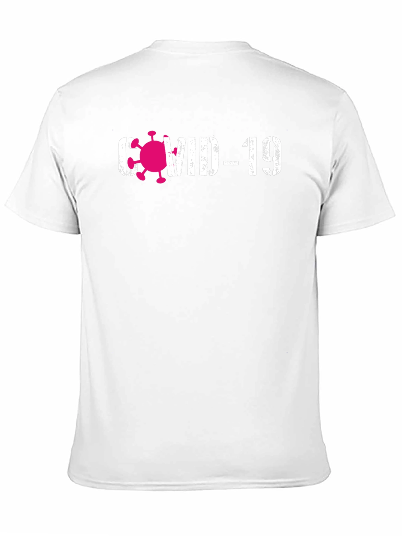 COVID-19 Awareness Graphic Tee - Black