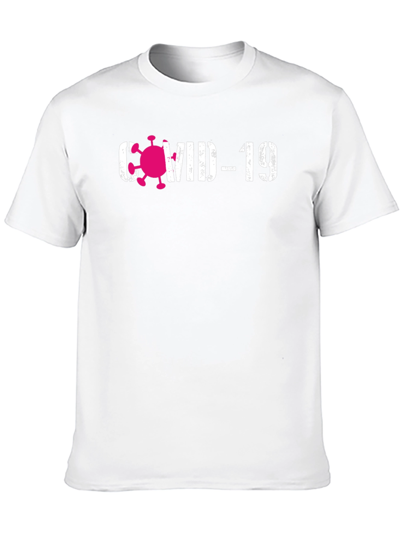 COVID-19 Awareness Graphic Tee - Black