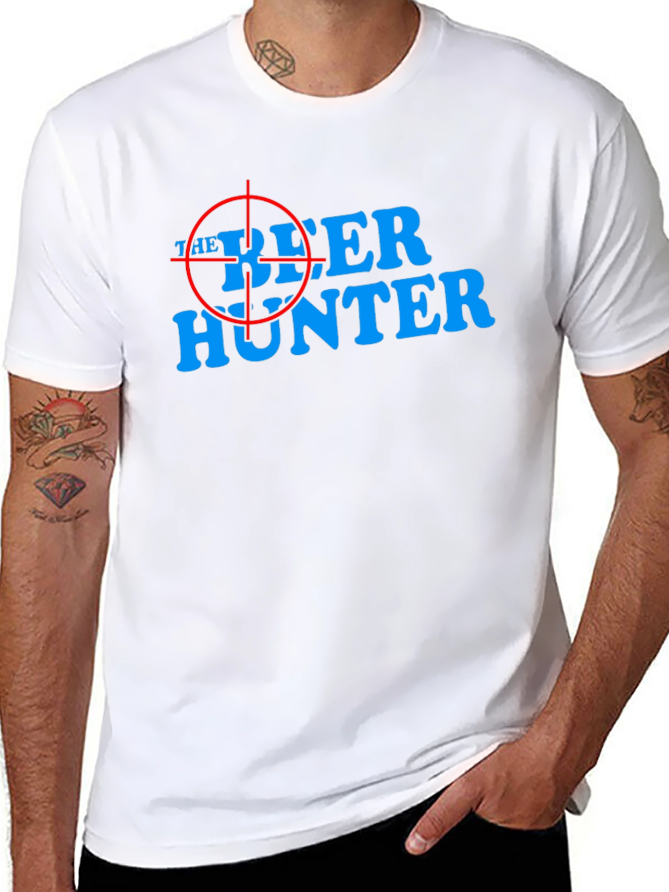 The Beer Hunter T-Shirt Funny Drinking Tee