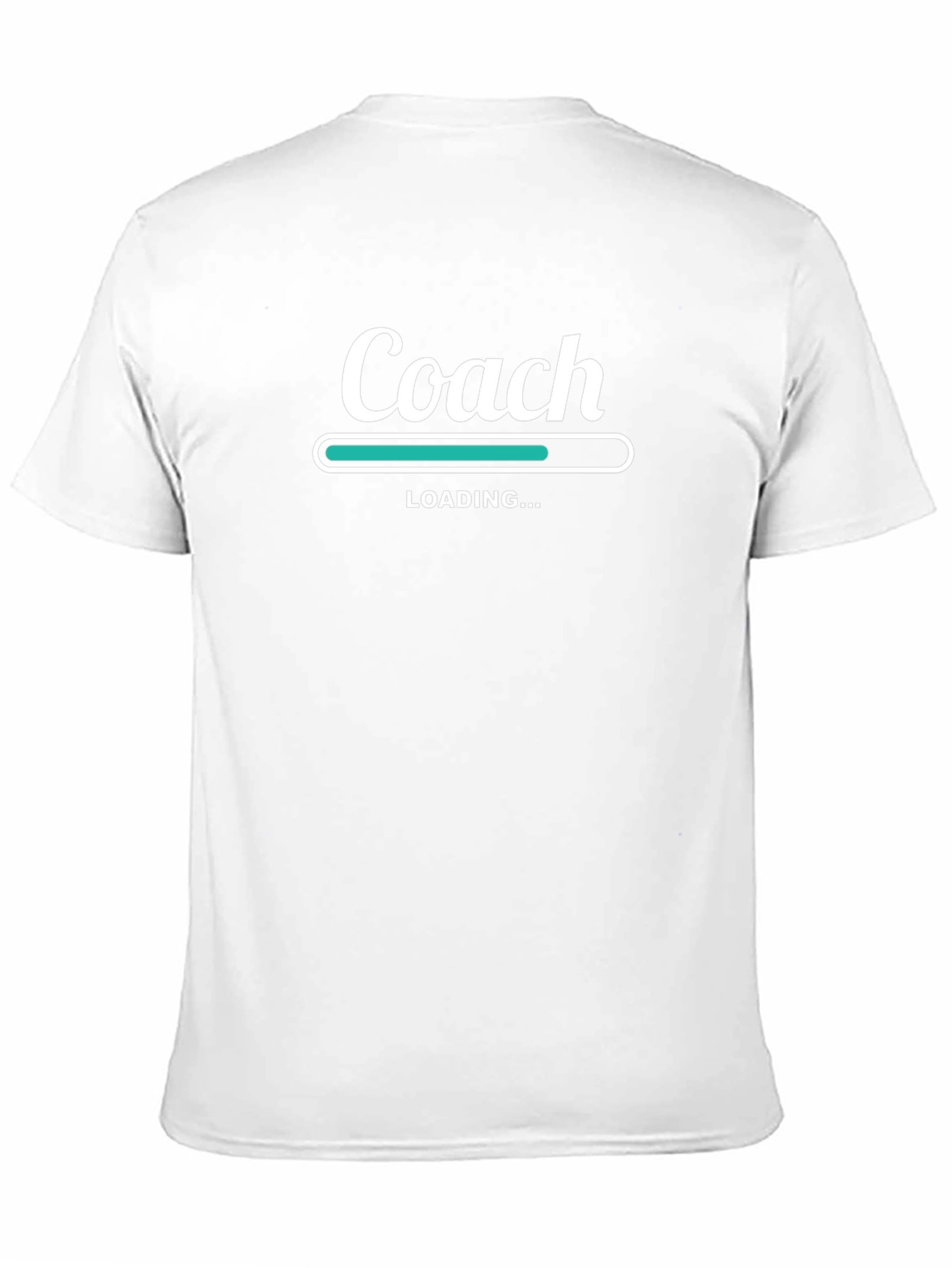 Coach Loading T-Shirt - Black Graphic Tee
