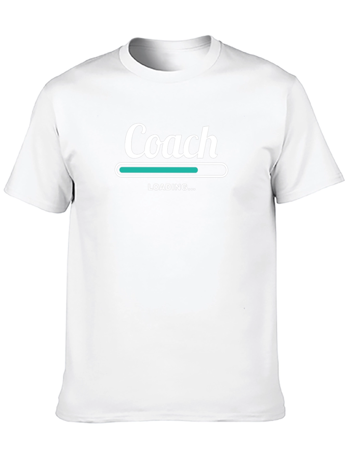 Coach Loading T-Shirt - Black Graphic Tee