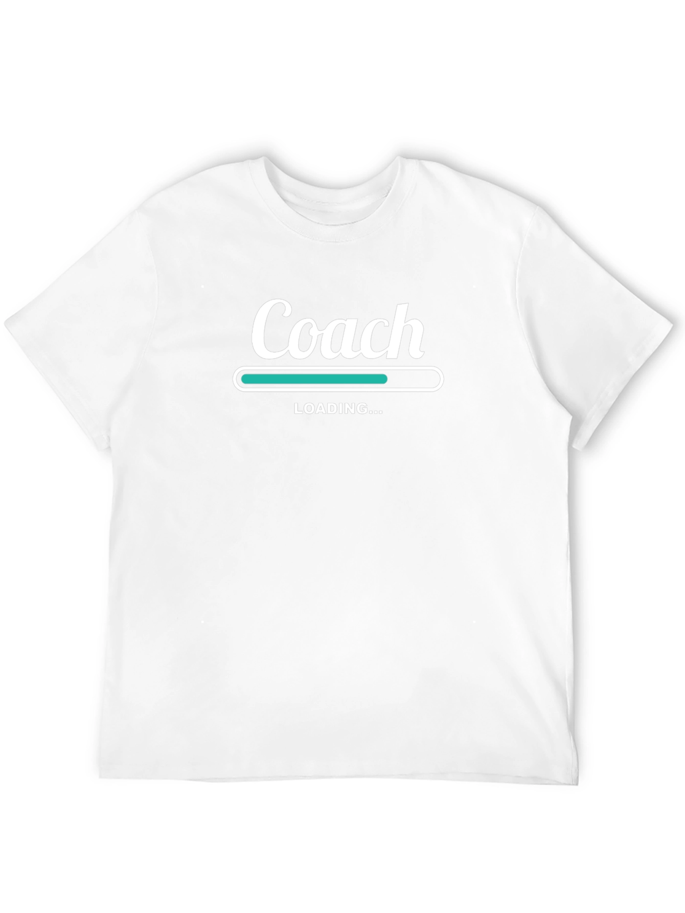 Coach Loading T-Shirt - Black Graphic Tee