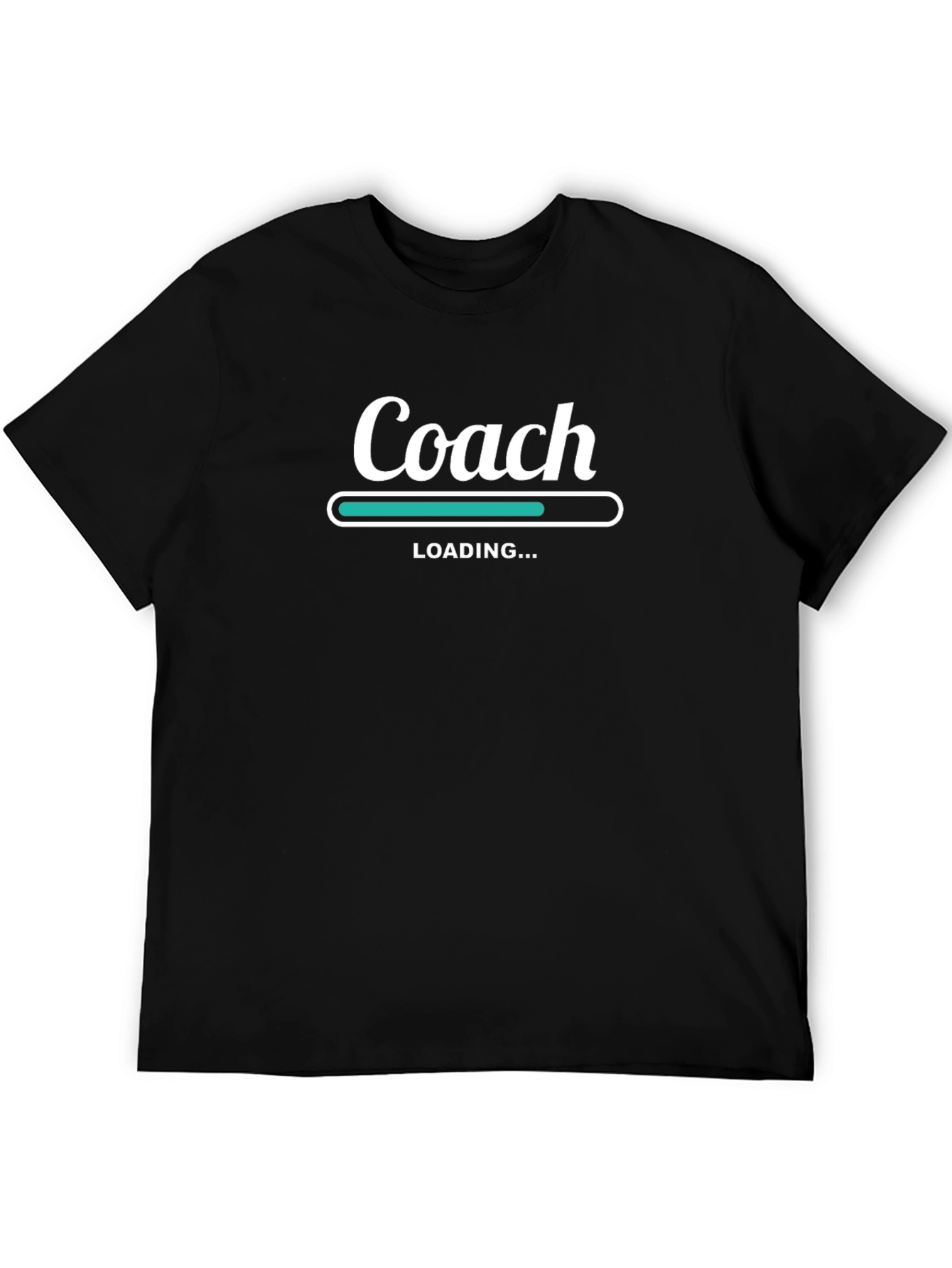 Coach Loading T-Shirt - Black Graphic Tee