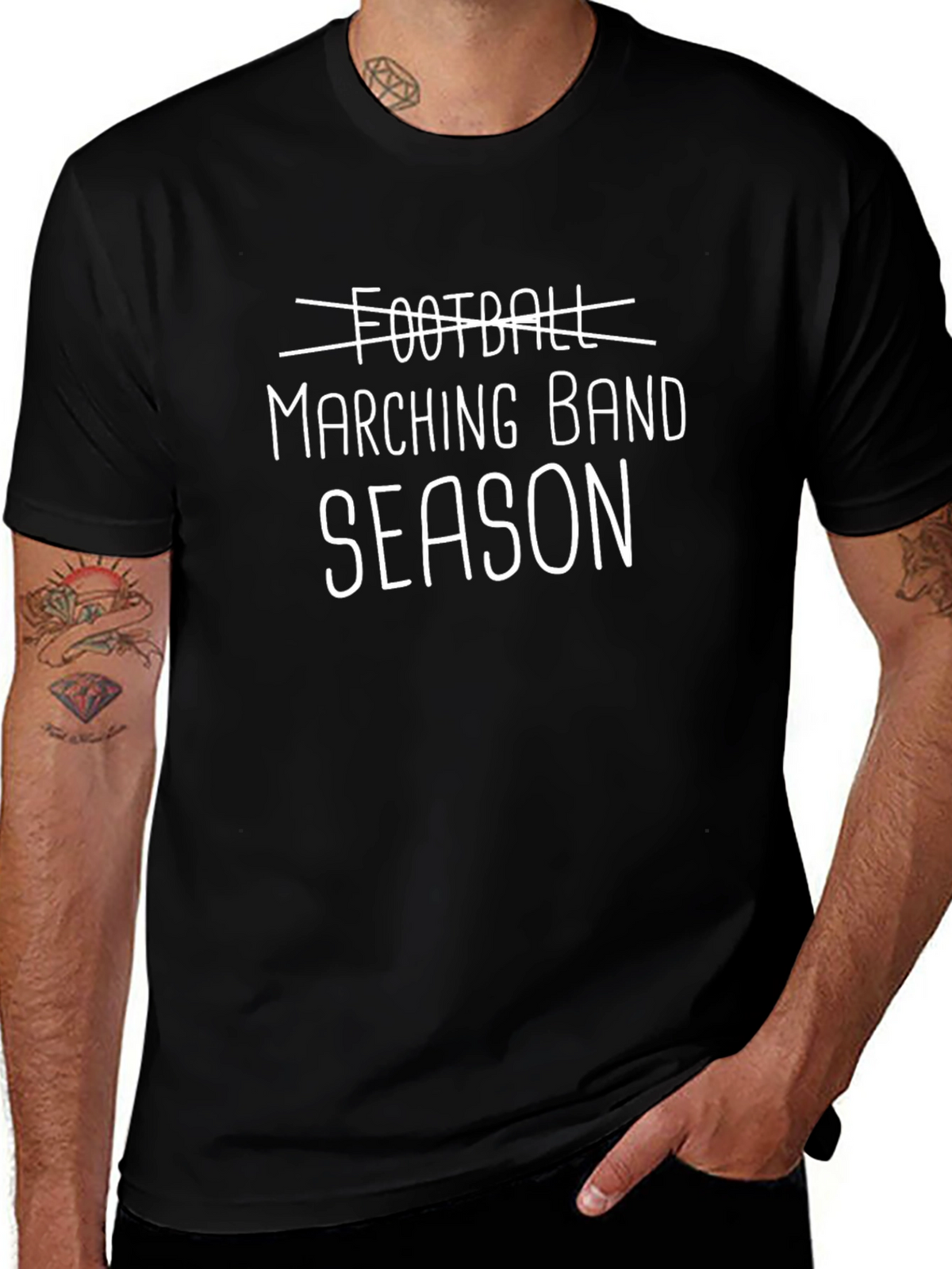 Marching Band Season T-Shirt