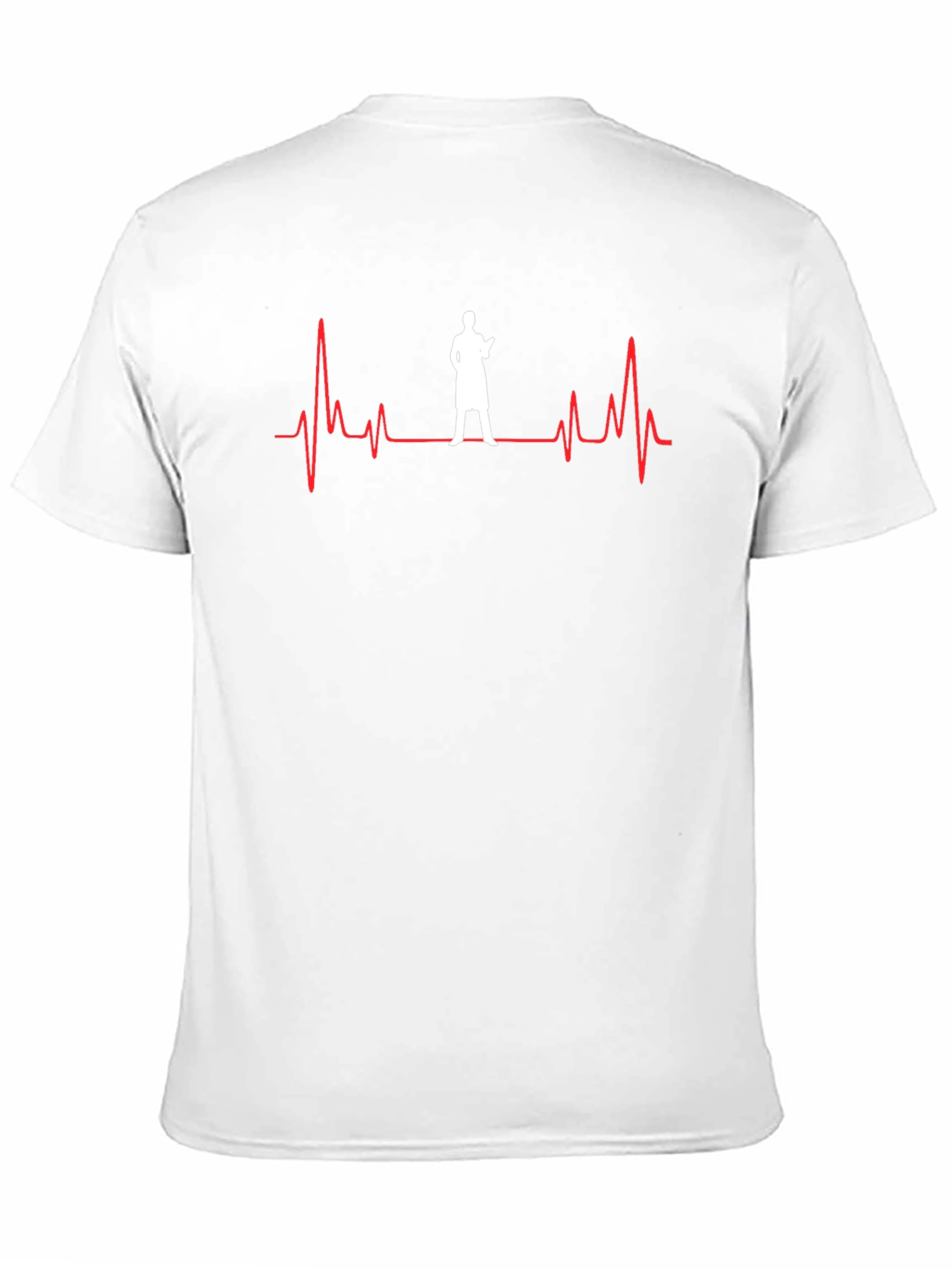 Scientist Heartbeat T-Shirt - Science Lover Tee