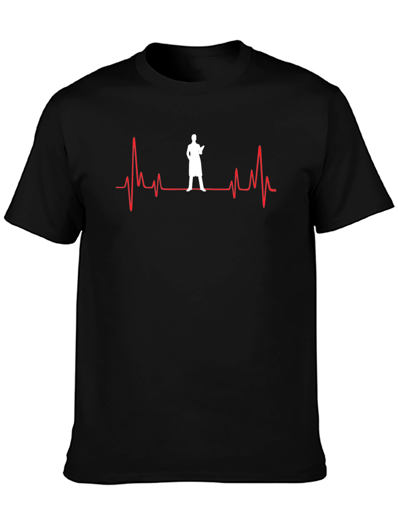 Scientist Heartbeat T-Shirt - Science Lover Tee